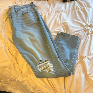 LUCKY BRAND mid rise skinny jeans